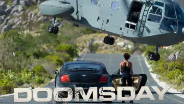 Zasłona do filmu "Doomsday" #864612