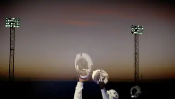 Zasłona do filmu "Światła stadionów" #1209628