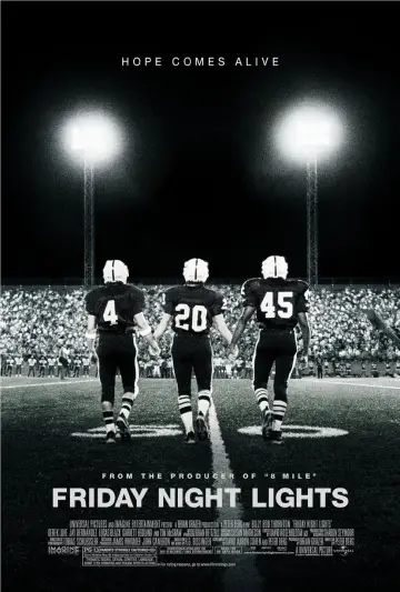 Plakat do filmu "Światła stadionów" #255258