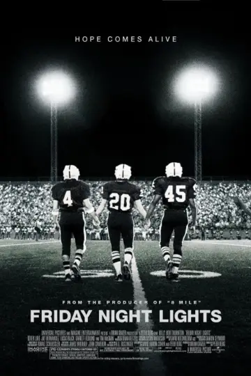 Plakat do filmu "Światła stadionów" #651824