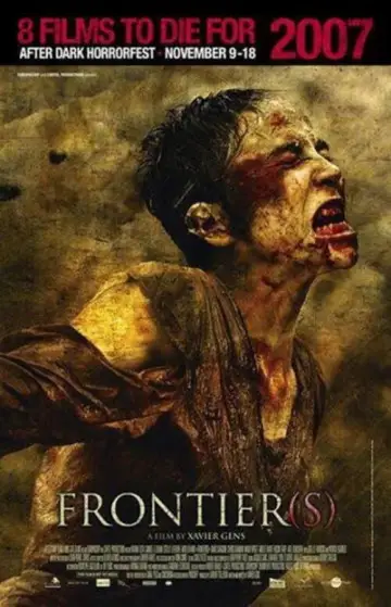 Plakat do filmu "Frontier(s)" #1584433