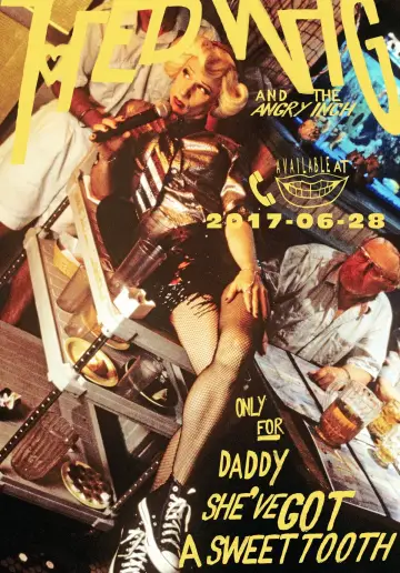 Plakat do filmu "Cal do szczęścia" #215924