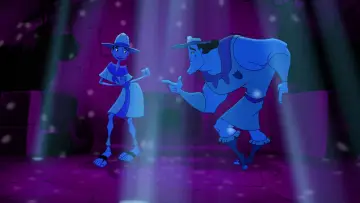 Zasłona do filmu "Nowe szaty króla 2: Kronk - Nowe wcielenie" #1628626