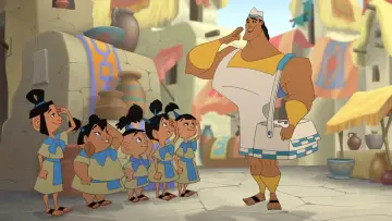 Zasłona do filmu "Nowe szaty króla 2: Kronk - Nowe wcielenie" #323913