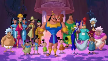 Zasłona do filmu "Nowe szaty króla 2: Kronk - Nowe wcielenie" #323914