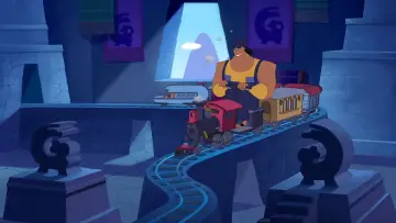 Zasłona do filmu "Nowe szaty króla 2: Kronk - Nowe wcielenie" #323916