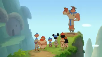 Zasłona do filmu "Nowe szaty króla 2: Kronk - Nowe wcielenie" #323917