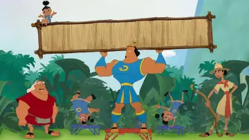 Zasłona do filmu "Nowe szaty króla 2: Kronk - Nowe wcielenie" #323918
