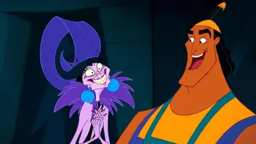 Zasłona do filmu "Nowe szaty króla 2: Kronk - Nowe wcielenie" #323921