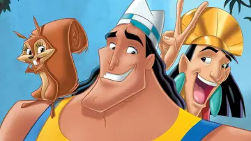Zasłona do filmu "Nowe szaty króla 2: Kronk - Nowe wcielenie" #323922