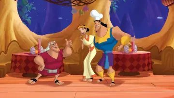 Zasłona do filmu "Nowe szaty króla 2: Kronk - Nowe wcielenie" #323923