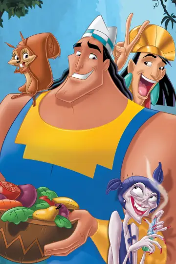 Plakat do filmu "Nowe szaty króla 2: Kronk - Nowe wcielenie" #323924