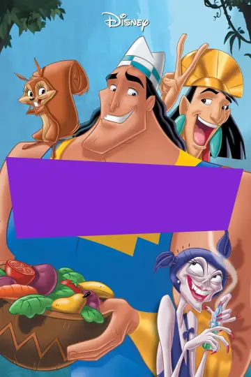 Plakat do filmu "Nowe szaty króla 2: Kronk - Nowe wcielenie" #323925