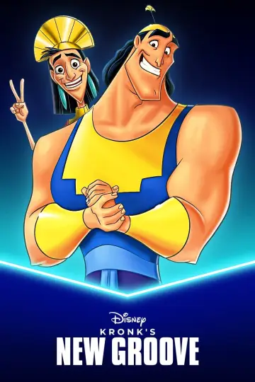 Plakat do filmu "Nowe szaty króla 2: Kronk - Nowe wcielenie" #323926