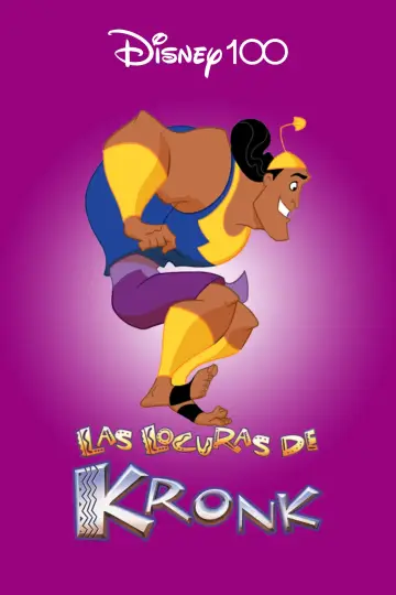 Plakat do filmu "Nowe szaty króla 2: Kronk - Nowe wcielenie" #481168