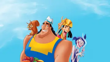 Zasłona do filmu "Nowe szaty króla 2: Kronk - Nowe wcielenie" #863167