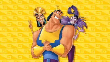 Zasłona do filmu "Nowe szaty króla 2: Kronk - Nowe wcielenie" #863169