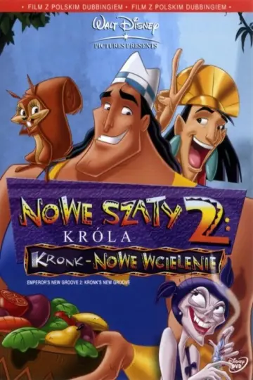 Plakat do filmu "Nowe szaty króla 2: Kronk - Nowe wcielenie" #863184