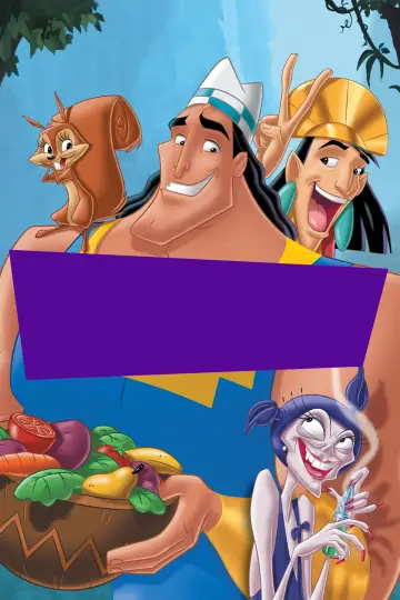 Plakat do filmu "Nowe szaty króla 2: Kronk - Nowe wcielenie" #863186