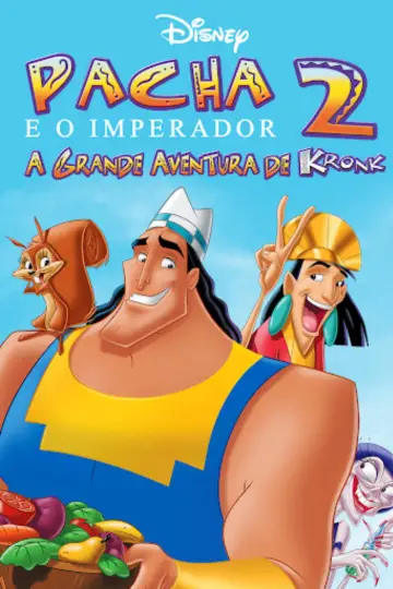 Nowe szaty króla 2: Kronk - Nowe wcielenie