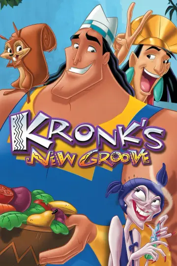Plakat do filmu "Nowe szaty króla 2: Kronk - Nowe wcielenie" #89347