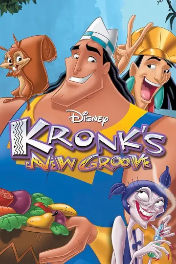 Plakat do filmu "Nowe szaty króla 2: Kronk - Nowe wcielenie" #89348