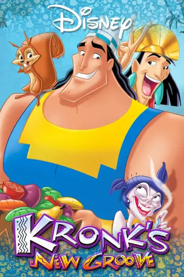 Plakat do filmu "Nowe szaty króla 2: Kronk - Nowe wcielenie" #89349