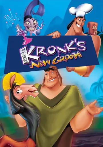 Plakat do filmu "Nowe szaty króla 2: Kronk - Nowe wcielenie" #89350