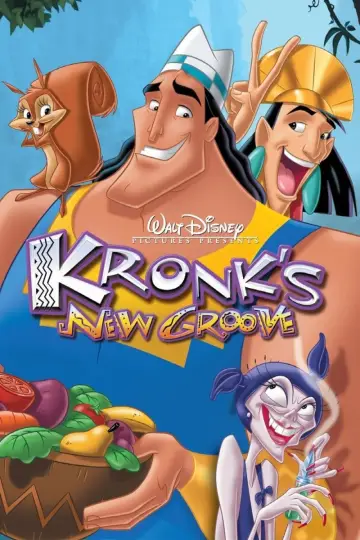 Plakat do filmu "Nowe szaty króla 2: Kronk - Nowe wcielenie" #89351