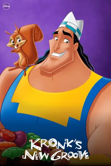 Plakat do filmu "Nowe szaty króla 2: Kronk - Nowe wcielenie" #89352