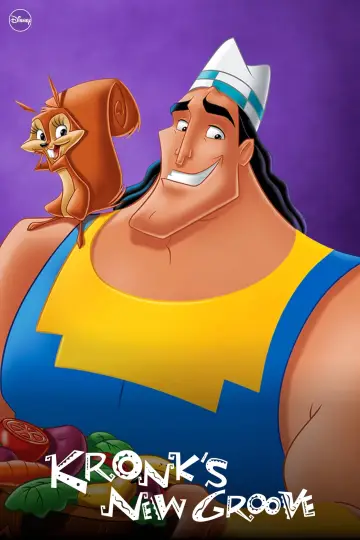 Plakat do filmu "Nowe szaty króla 2: Kronk - Nowe wcielenie" #89353