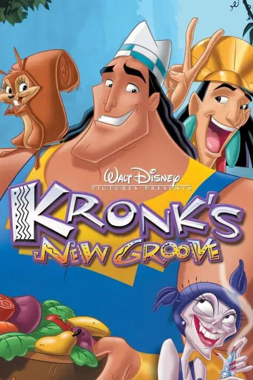 Plakat do filmu "Nowe szaty króla 2: Kronk - Nowe wcielenie" #89354