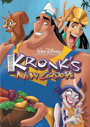 Plakat do filmu "Nowe szaty króla 2: Kronk - Nowe wcielenie" #89355
