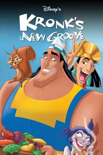 Plakat do filmu "Nowe szaty króla 2: Kronk - Nowe wcielenie" #89356