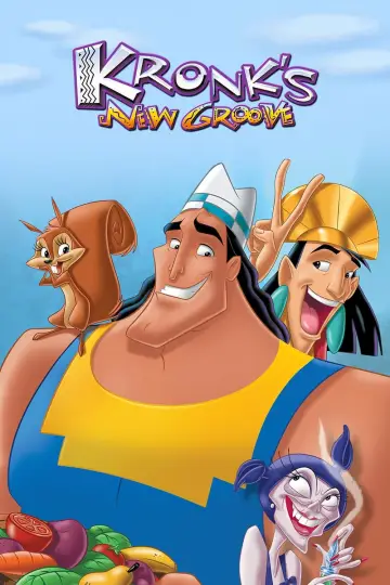 Plakat do filmu "Nowe szaty króla 2: Kronk - Nowe wcielenie" #89357