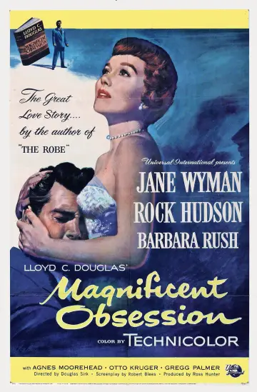 Plakat do filmu "Wspaniała obsesja" #1116123