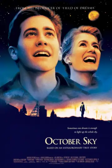 Plakat do filmu "Dosięgnąć kosmosu" #204039