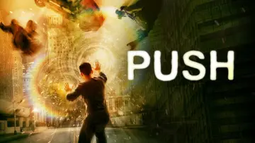 Zasłona do filmu "Push" #116452