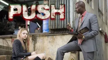 Zasłona do filmu "Push" #116462