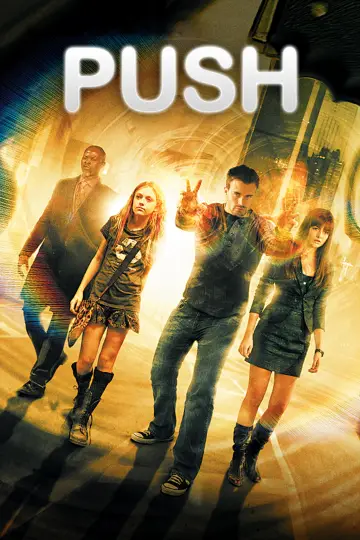 Plakat do filmu "Push" #116466