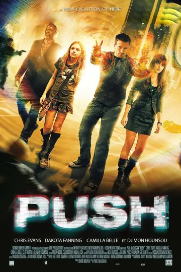 Plakat do filmu "Push" #116467