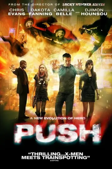 Plakat do filmu "Push" #116470