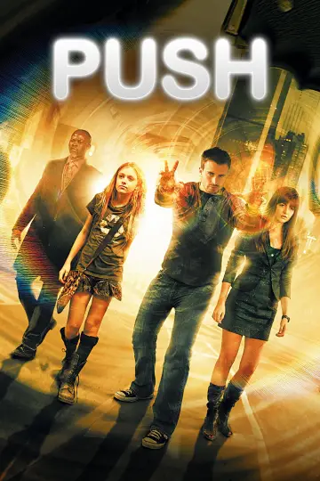 Plakat do filmu "Push" #116471