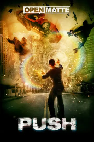 Plakat do filmu "Push" #116473