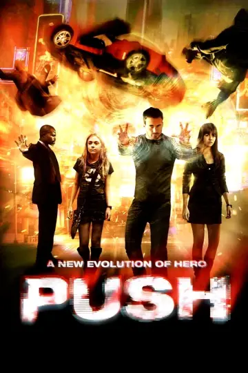 Plakat do filmu "Push" #1731887