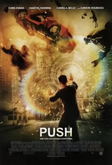 Plakat do filmu "Push" #300887
