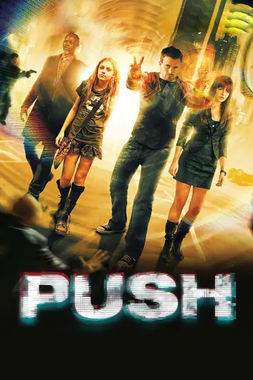 Plakat do filmu "Push" #808172