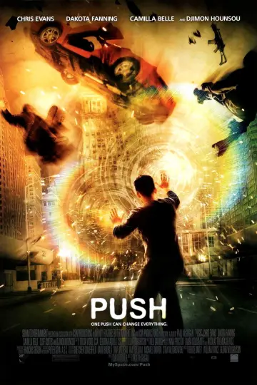 Plakat do filmu "Push" #808173