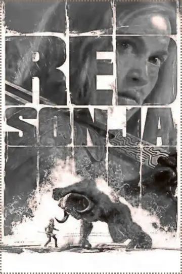 Plakat do filmu "Czerwona Sonja" #1139211