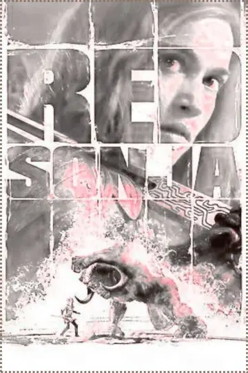 Plakat do filmu "Czerwona Sonja" #1139213